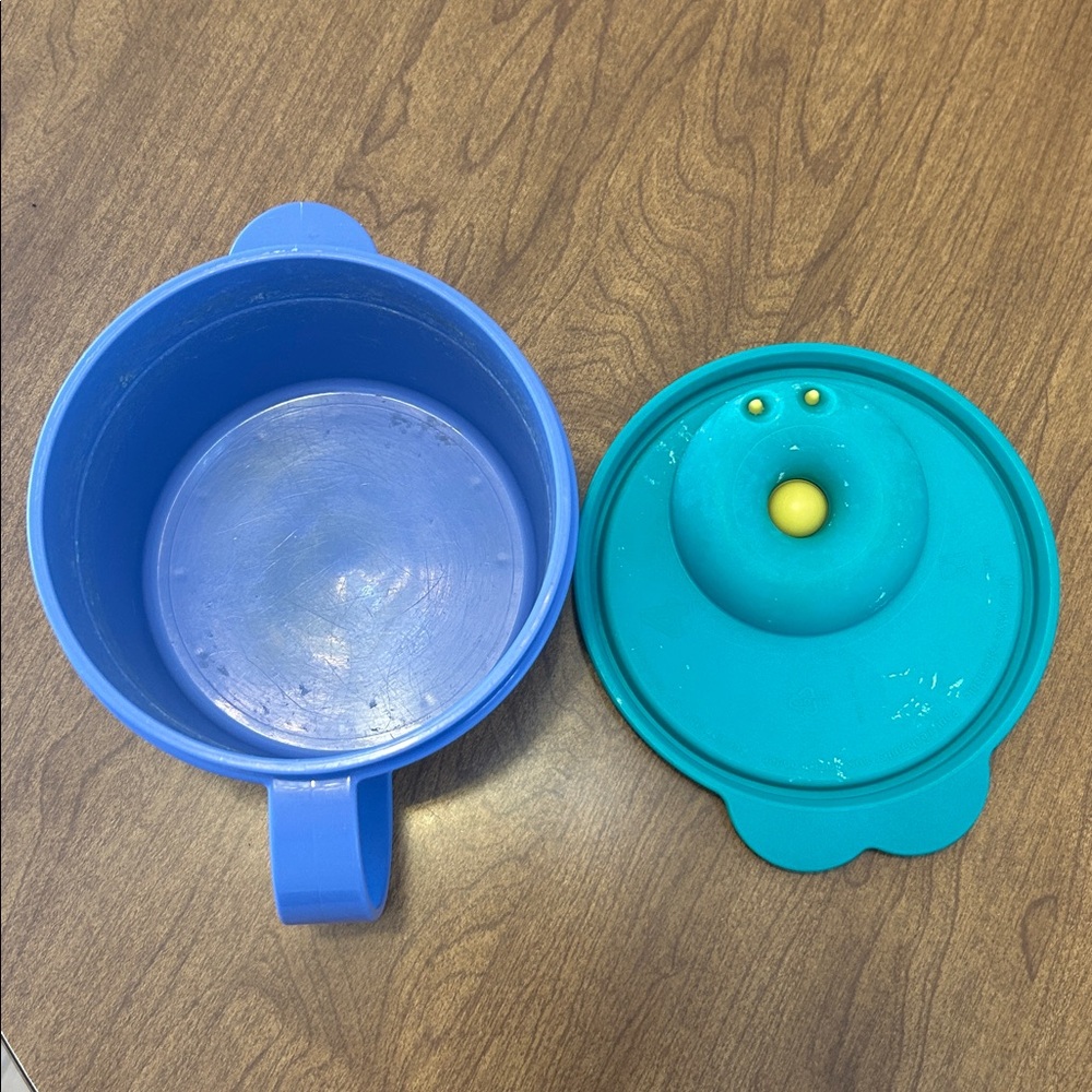 Tupperware Crystal Wave Soup Mug - Picture 3 of 5